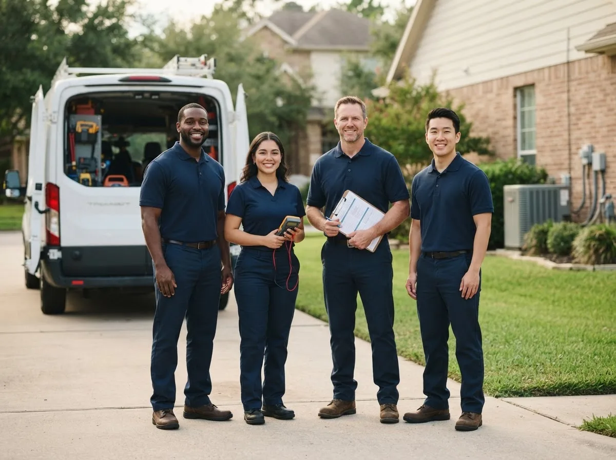 Certified HVAC technician near Mount Auburn, IL