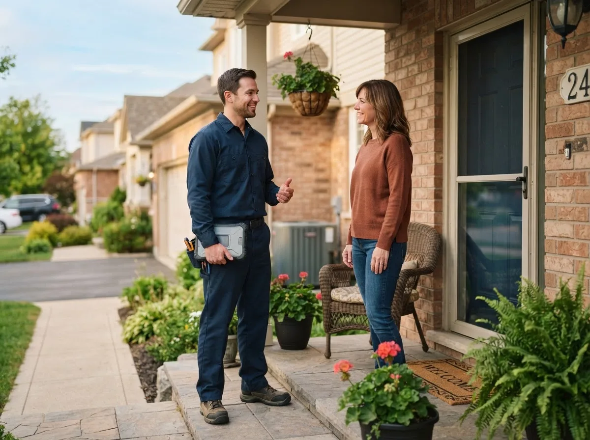 HVAC repair FAQs for Mount Auburn, IL